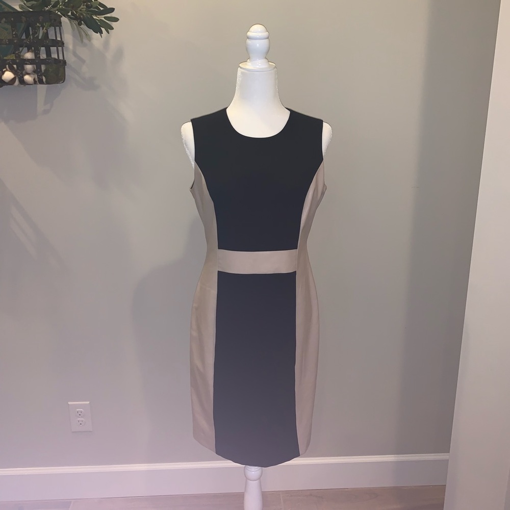 Color Block Dress